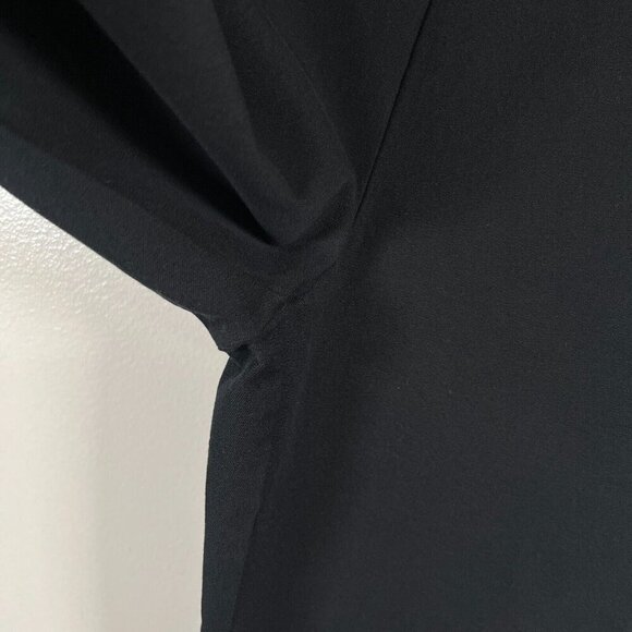 Lilly Pulitzer Merrin High-Rise Bi-Stretch Pant Size 2 Solid Black Work Office - Picture 5 of 9